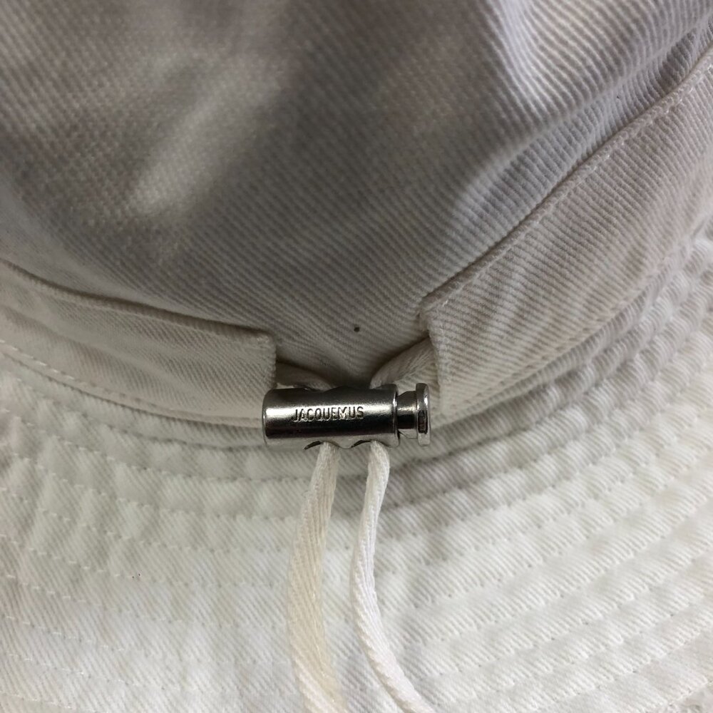 Jacquemus Le Bob Artichaut Bucket Hat - Picture 5 of 5